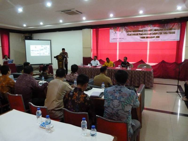 RAKORDAL Pelaksanaan Pembangunan Kabupaten Tana Tidung TA 2019